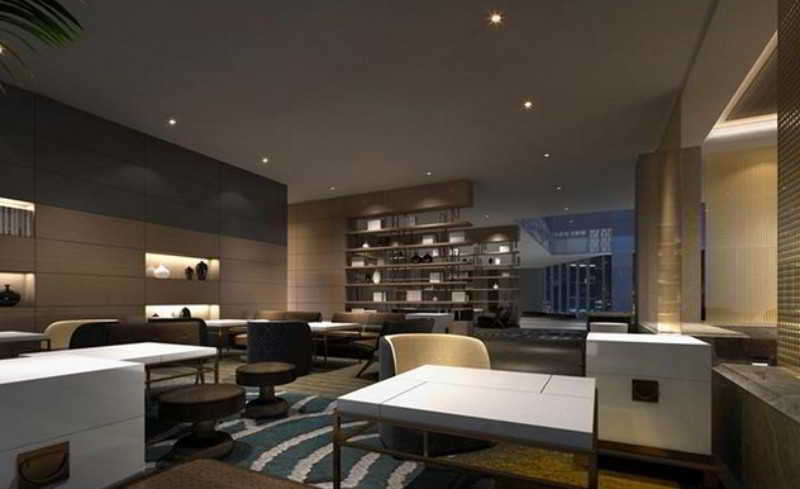 Hotel Hyatt Regency Tianjin East Exterior foto