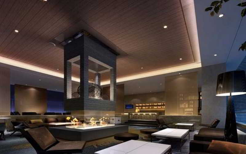 Hotel Hyatt Regency Tianjin East Exterior foto